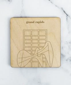 Neighborwoods Grand Rapids, La Grande Vitesse Coaster Accessories