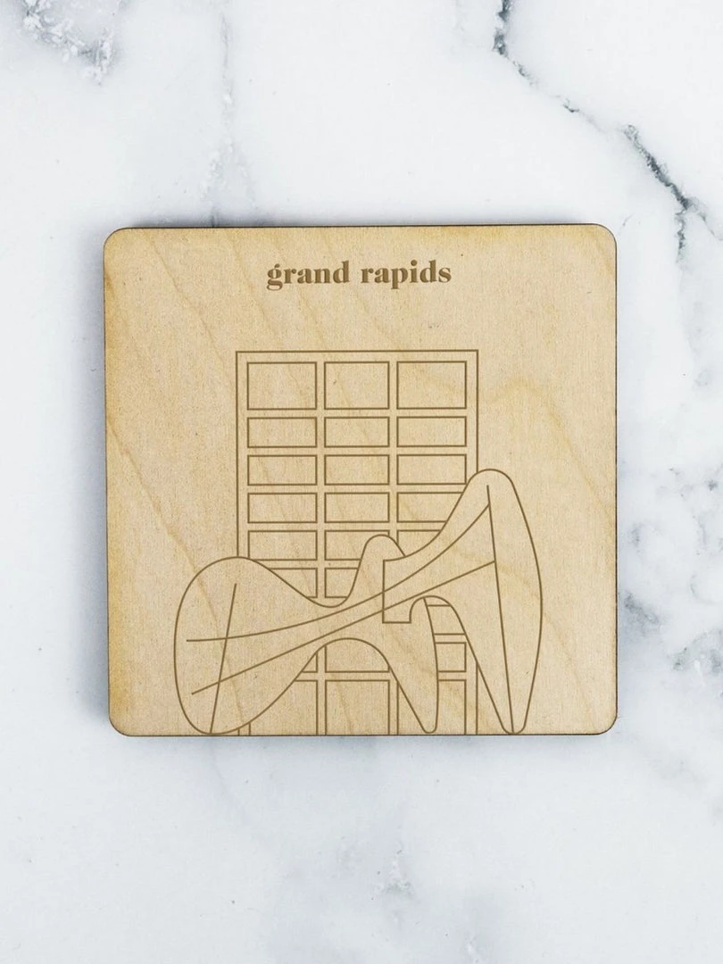 Neighborwoods Grand Rapids, La Grande Vitesse Coaster Accessories 3 Neighborwoods Grand Rapids, La Grande Vitesse Coaster Accessories