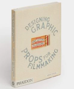Hachette Book Group Designing Graphic Props For Filmmaking Home & Gift