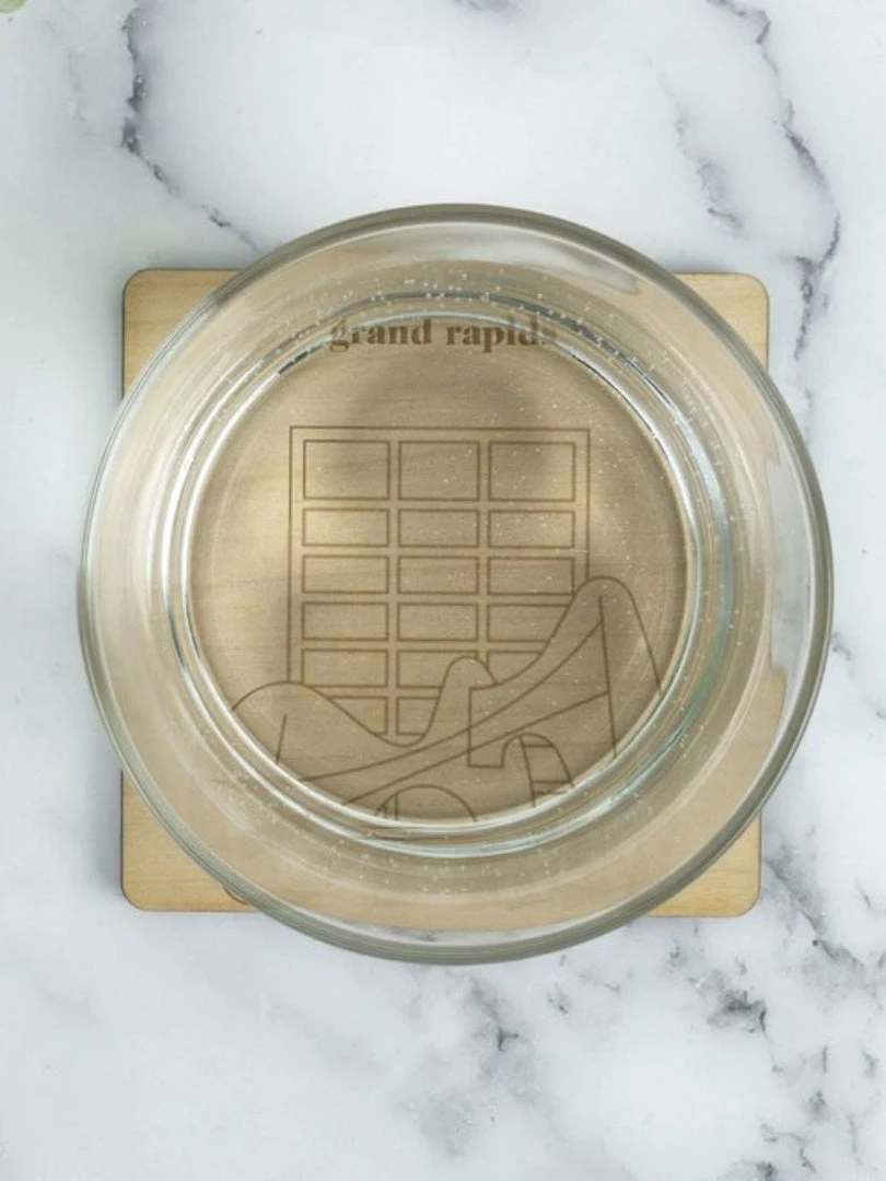 Neighborwoods Grand Rapids, La Grande Vitesse Coaster Accessories 4 Neighborwoods Grand Rapids, La Grande Vitesse Coaster Accessories