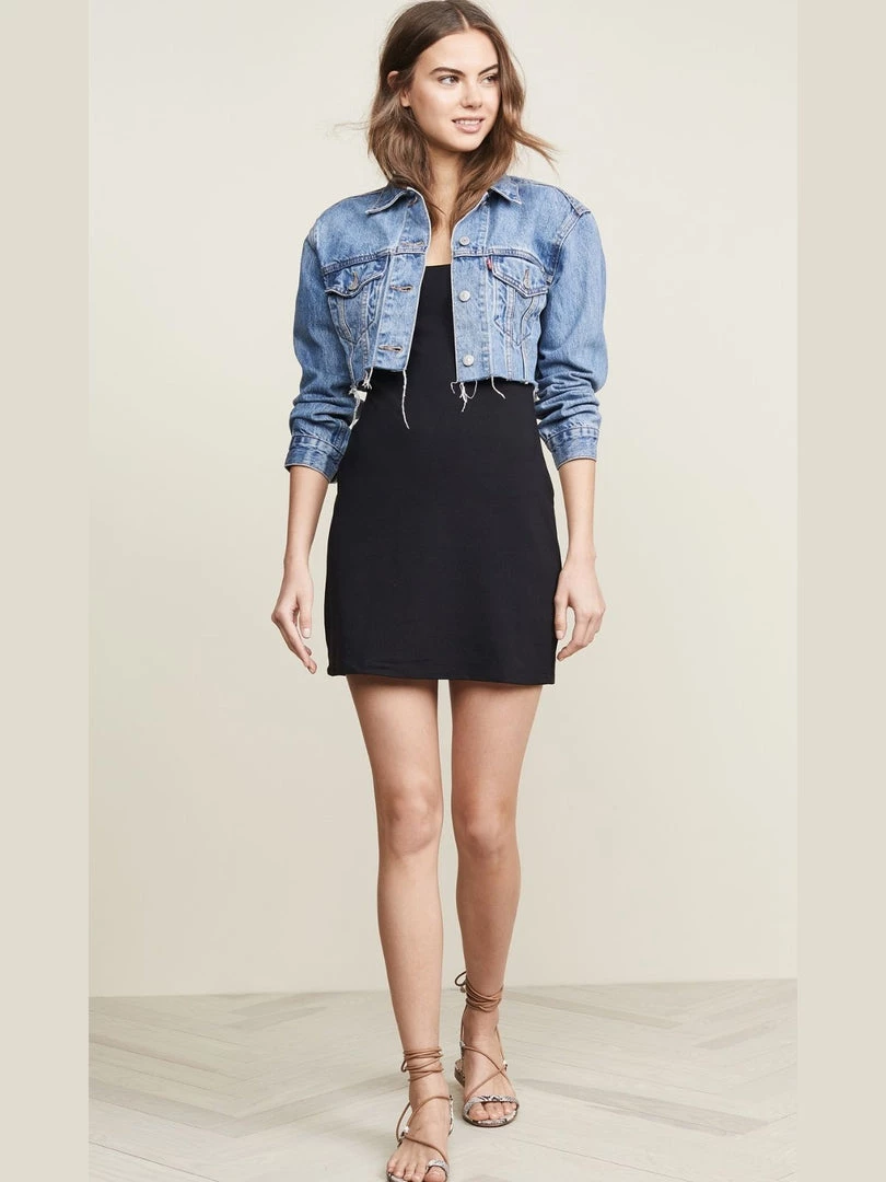 Susana Monaco Clothing Thin Strap Slip Dress 8 Susana Monaco Clothing Thin Strap Slip Dress