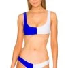 Solid & Striped The Elle Bikini Top - Colorblock 2 Solid & Striped The Elle Bikini Top - Colorblock