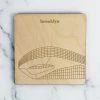 Neighborwoods Brooklyn, Barclays Center Coaster Accessories 1 Neighborwoods Brooklyn, Barclays Center Coaster Accessories