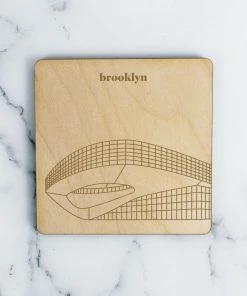 Neighborwoods Brooklyn, Barclays Center Coaster Accessories