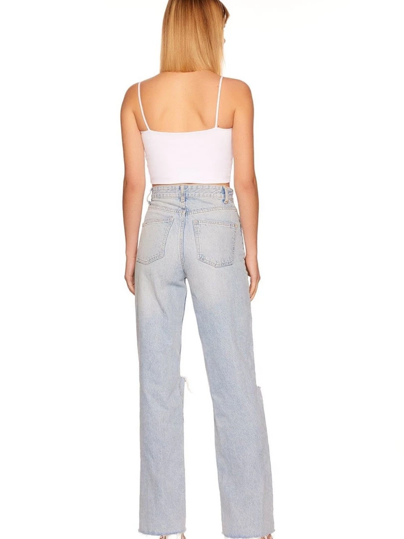 Susana Monaco String Crop Tank - Sugar 6 Susana Monaco String Crop Tank - Sugar