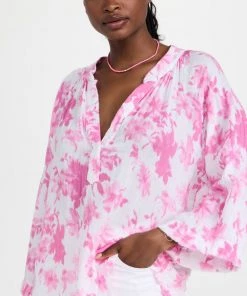 9seed Marrakesh Tahitian Garden Cover Up Clothing