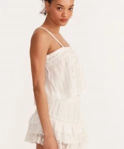 LoveShackFancy Maitri Tank Clothing