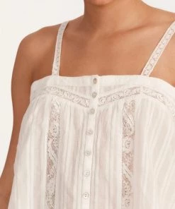 LoveShackFancy Maitri Tank Clothing