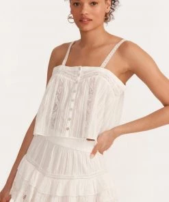 LoveShackFancy Maitri Tank Clothing