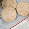 Neighborwoods Boston Coasters - Set Of 4 2 Neighborwoods Boston Coasters - Set Of 4