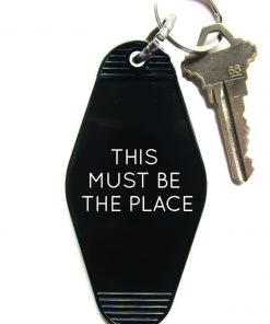 Three Potato Four This Must Be The Place Key Chain