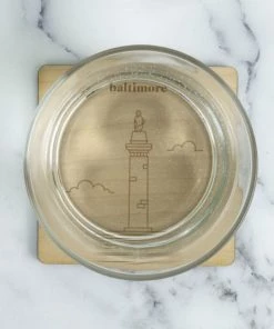 Neighborwoods Baltimore, Washington Monument Coaster Accessories