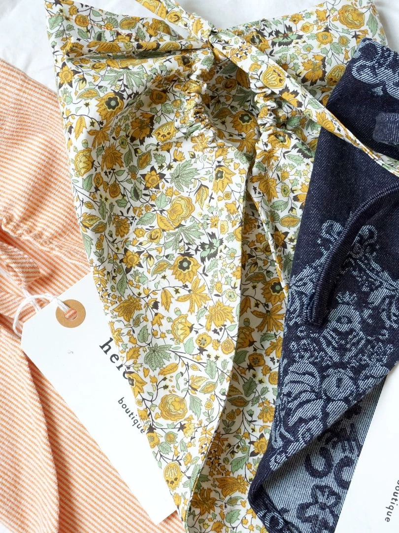 Helen & Eldon Bandana Face Mask Floral 5 Helen & Eldon Bandana Face Mask Floral