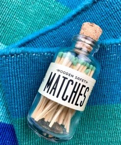Made Market Co Mini Matches - Sage