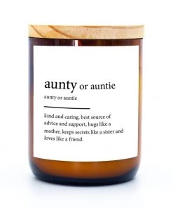 The Commonfolk Aunty Dictionary Candle Home & Gift