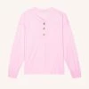 Donni Henley Long Sleeve - Peony Clothing
