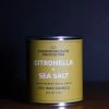 Commonwealth Provisions Citronella Candle - Sea Salt Home & Gift 1 Commonwealth Provisions Citronella Candle - Sea Salt Home & Gift