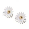 Lele Sadoughi Daisy Button Earring