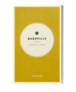 Wildsam Home & Gift Nashville Field Guide