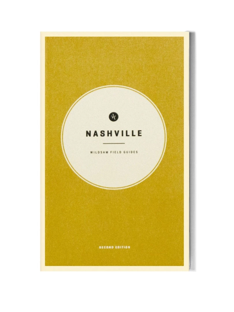 Wildsam Home & Gift Nashville Field Guide 3 Wildsam Home & Gift Nashville Field Guide