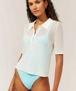 Solid & Striped Clothing The Leigh Polo Shirt