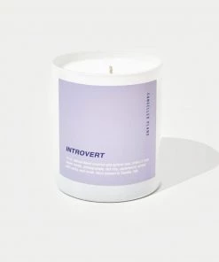 Cancelled Plans Introvert Candle