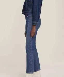 Agolde Wilder Mid Rise - Hype Clothing