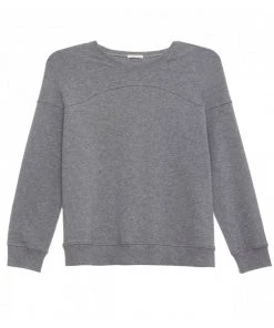 Eberjey Odile Piped Crew Long Sleeve Top Clothing 7 Eberjey Odile Piped Crew Long Sleeve Top Clothing