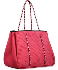 Annabel Ingall Neoprene Tote - Strawberry