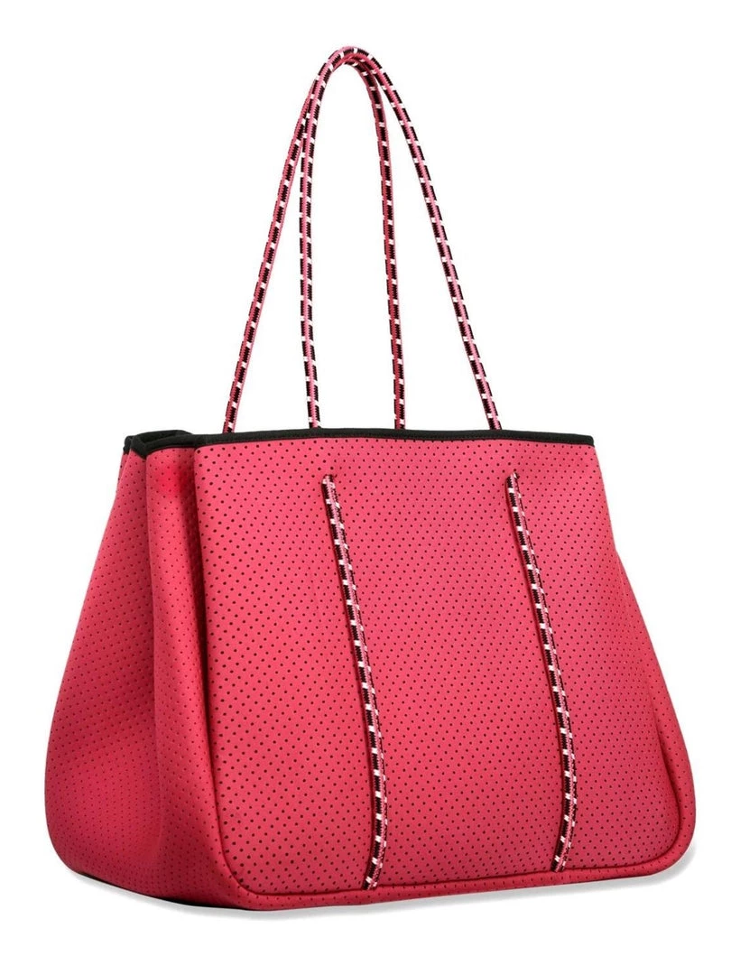 Annabel Ingall Neoprene Tote - Strawberry 3 Annabel Ingall Neoprene Tote - Strawberry