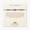 Cast Of Stones Accessories Evil Eye Bracelet - Cobalt W/ Red