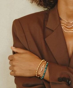 Alex Leigh Oval Link Bracelet