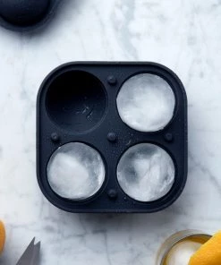 W&P Sphere Ice Tray - Charcoal Home & Gift