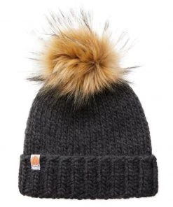 Sh*t That I Knit The Rutherford Beanie - Charcoal