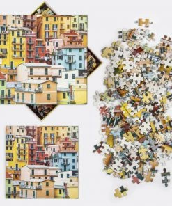 Hachette Book Group Ciao From Cinque Terre 500 Piece Jigsaw Puzzle