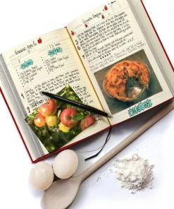 Suck UK My Family Cook Book - Red 9 Suck UK My Family Cook Book - Red