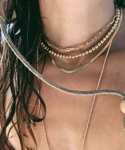 Alexa Leigh Link Chain Necklace - 14"