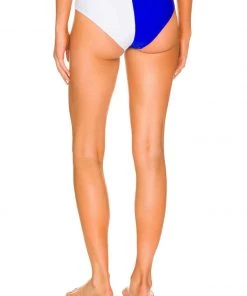 Solid & Striped The Elle Bikini Bottom - Colorblock 11 Solid & Striped The Elle Bikini Bottom - Colorblock