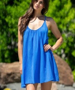 9seed St. Barts Low Back Mini - Blue