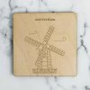 Neighborwoods Accessories Amsterdam, De Gooyer Windmill Coaster 2 Neighborwoods Accessories Amsterdam, De Gooyer Windmill Coaster