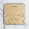 Neighborwoods Accessories Atlanta, Mercedes-Benz Stadium Coaster