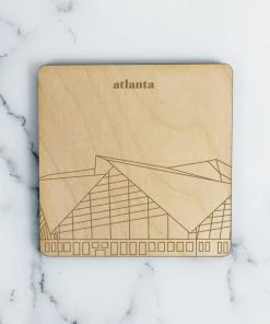 Neighborwoods Accessories Atlanta, Mercedes-Benz Stadium Coaster
