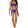 Solid & Striped The Elsa Bikini Top - Cobalt Clothing