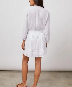 Rails Jasmine - White Lace 9 Rails Jasmine - White Lace