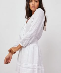 Rails Jasmine - White Lace 11 Rails Jasmine - White Lace