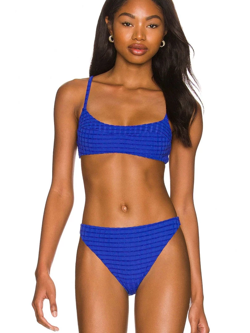 Solid & Striped The Elsa Bikini Top - Cobalt Clothing 4 Solid & Striped The Elsa Bikini Top - Cobalt Clothing