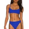 Solid & Striped The Elsa Bikini Bottom - Cobalt Clothing 1 Solid & Striped The Elsa Bikini Bottom - Cobalt Clothing