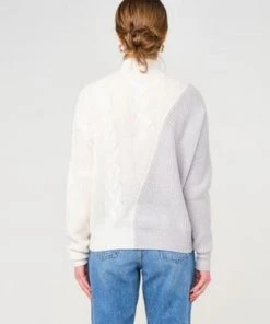 Brodie Cashmere Sophia Cable Cashmere Sweater Clothing