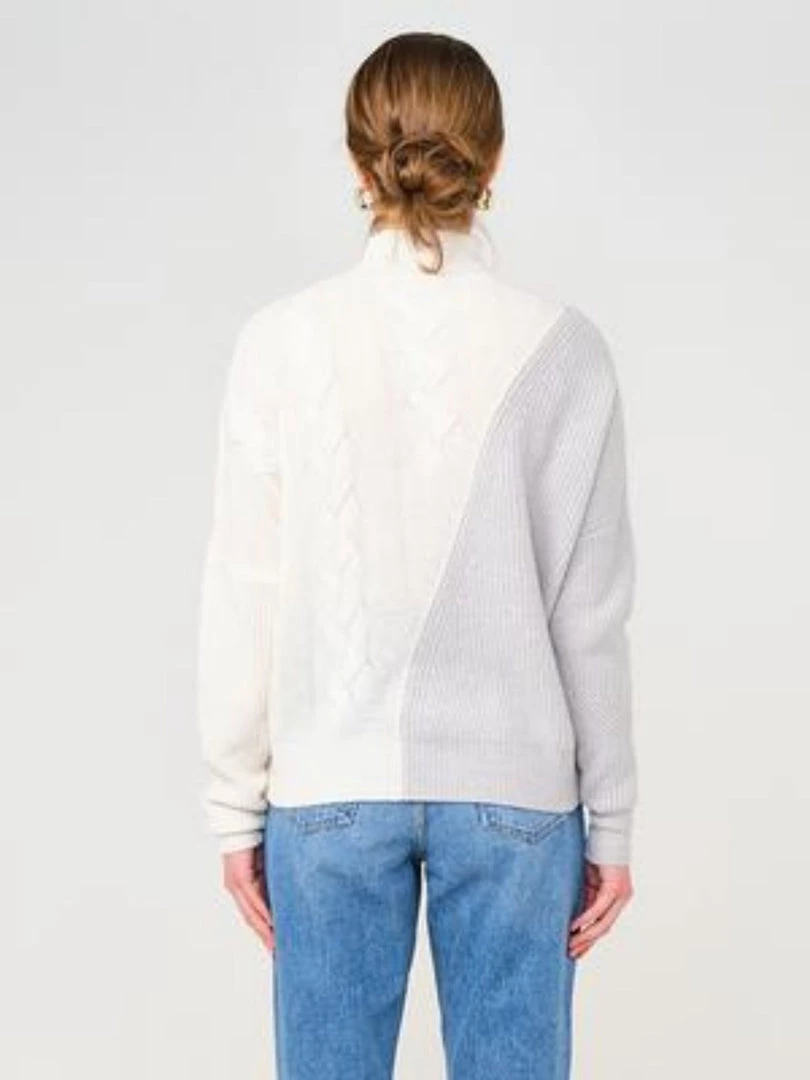 Brodie Cashmere Sophia Cable Cashmere Sweater Clothing 4 Brodie Cashmere Sophia Cable Cashmere Sweater Clothing