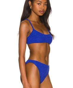 Solid & Striped The Elsa Bikini Bottom - Cobalt Clothing